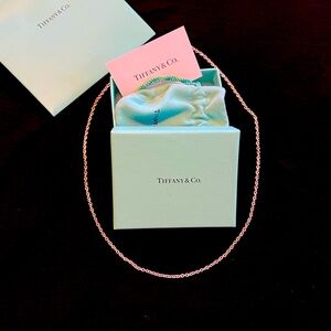 Tiffany&Co sterling Silver Chain